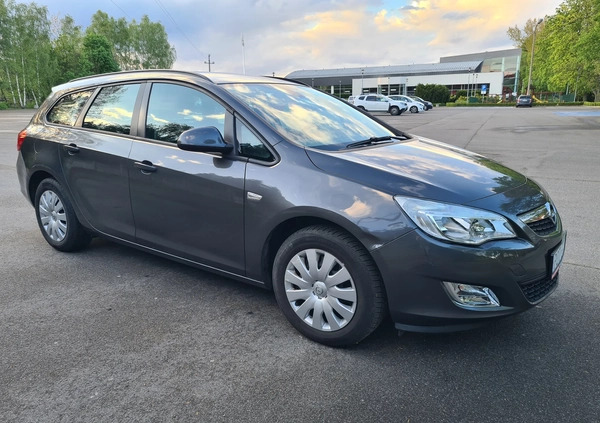 Opel Astra cena 15500 przebieg: 150826, rok produkcji 2010 z Zduny małe 22